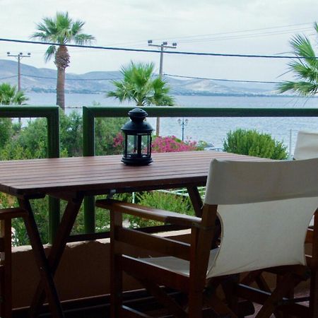 Nea Makri Beach Apartment Kültér fotó