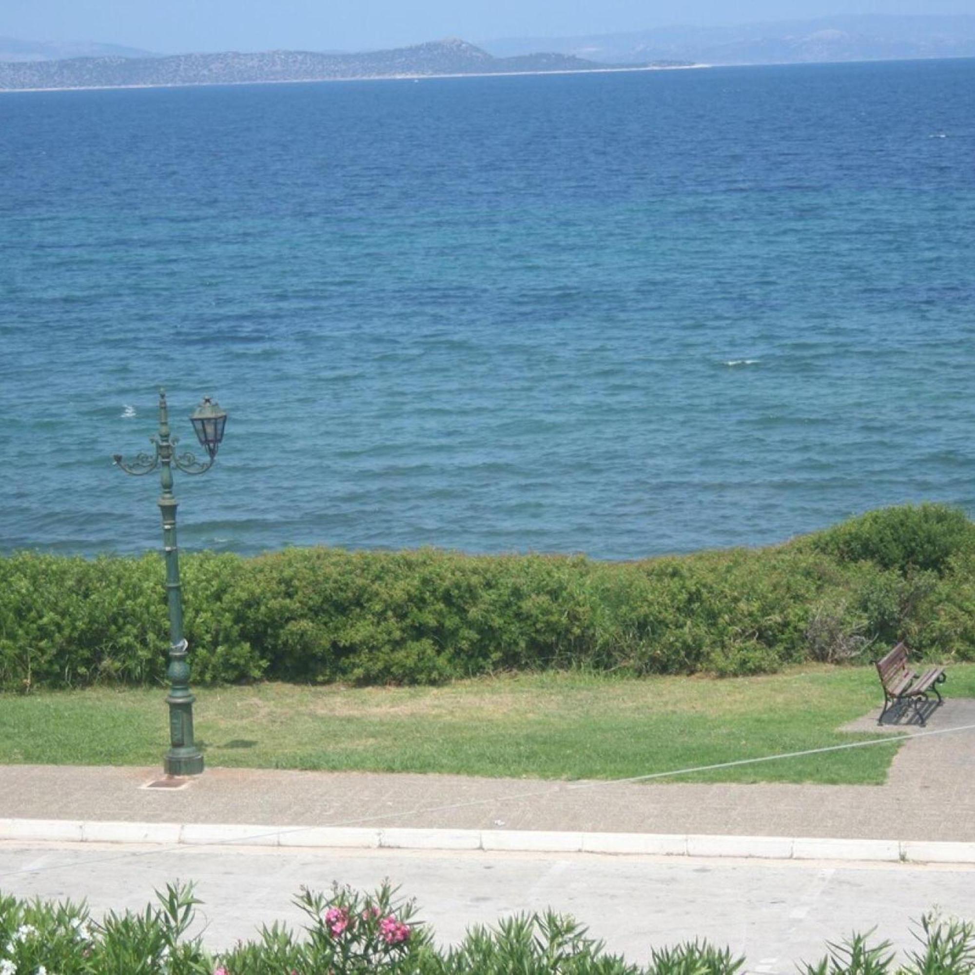 Nea Makri Beach Apartment Kültér fotó