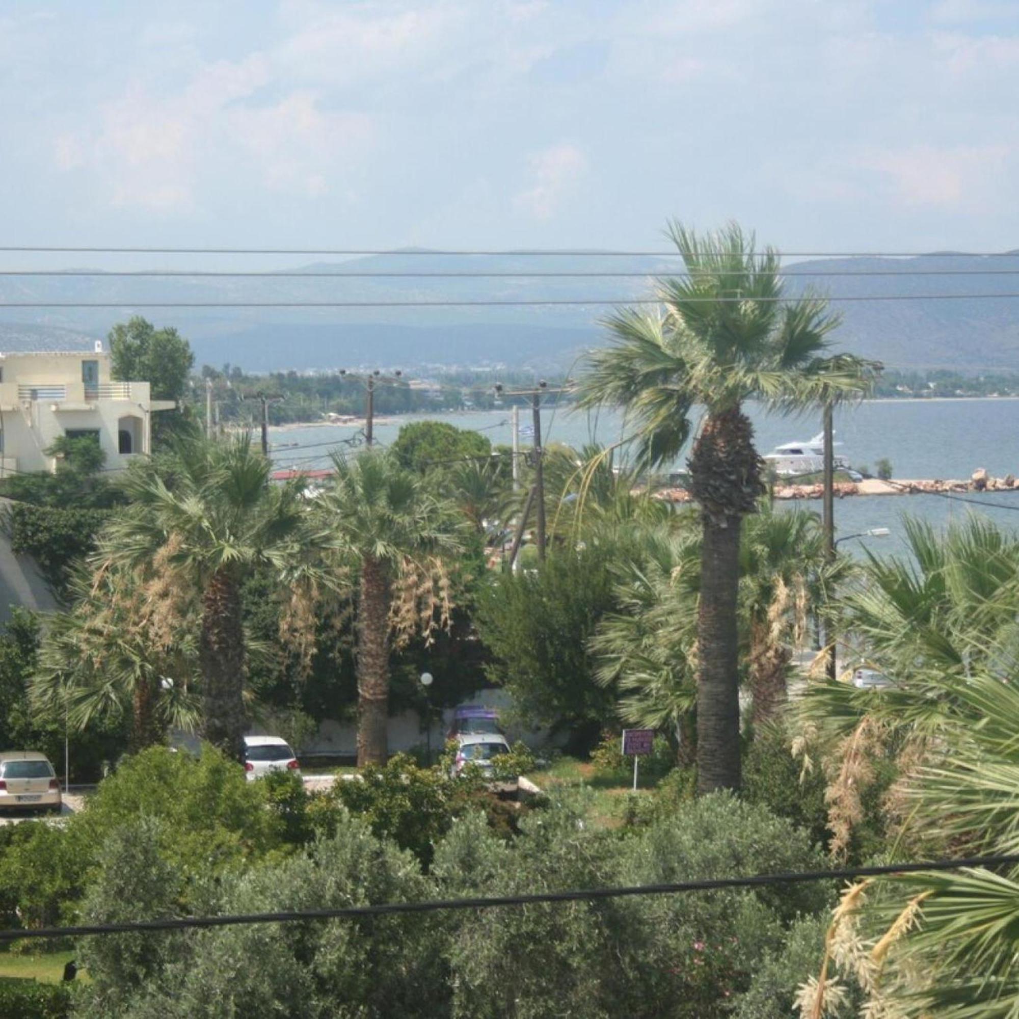 Nea Makri Beach Apartment Kültér fotó