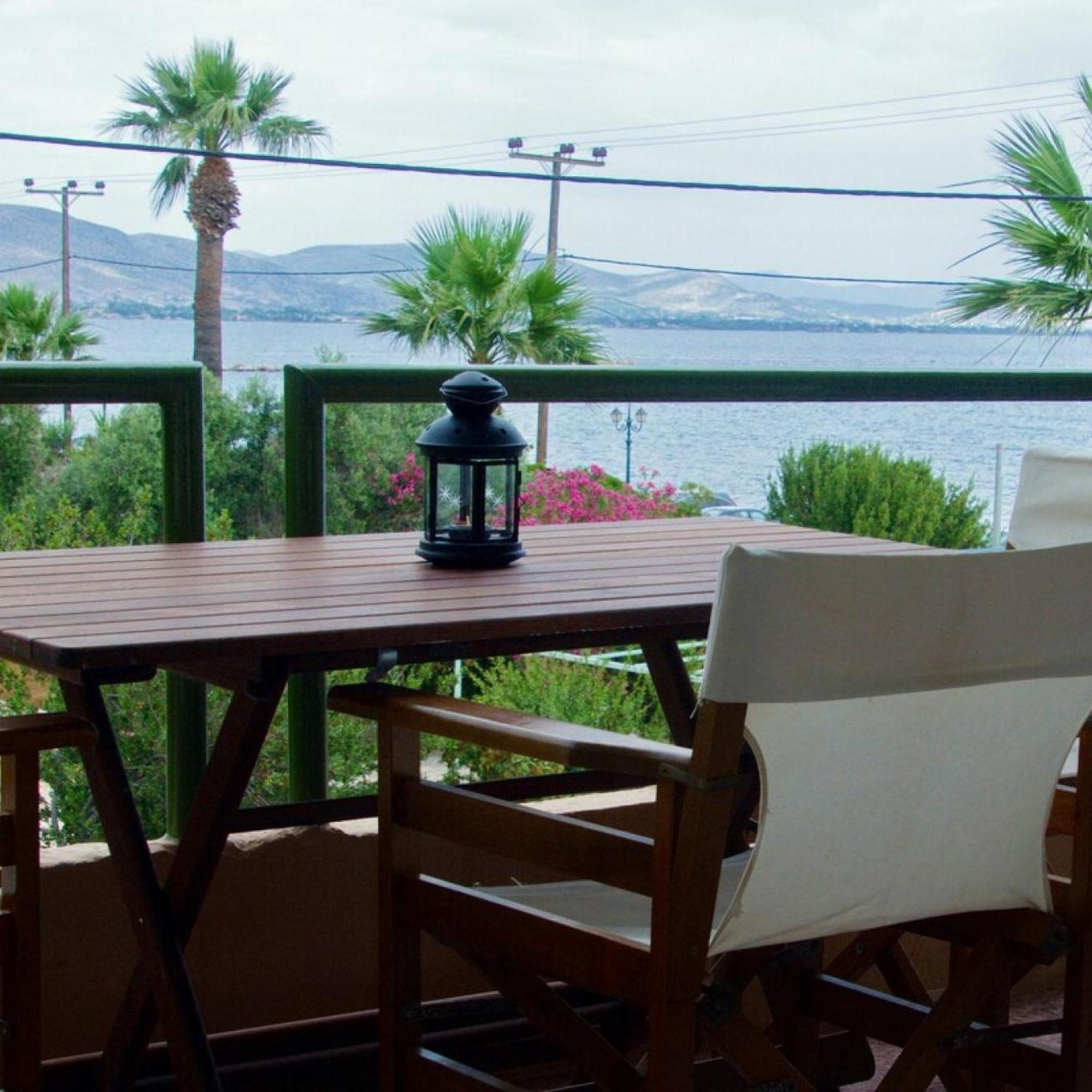 Nea Makri Beach Apartment Kültér fotó