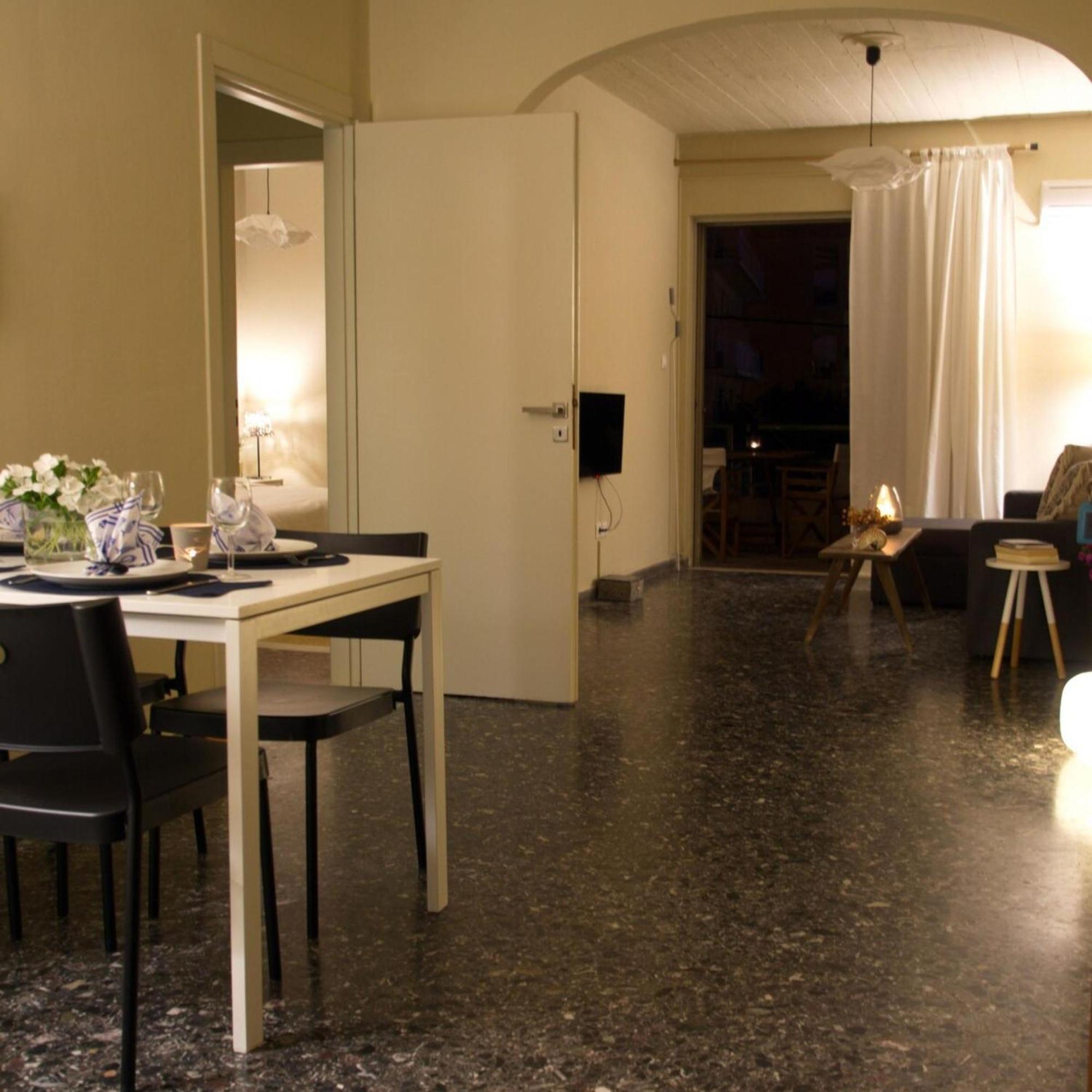 Nea Makri Beach Apartment Kültér fotó